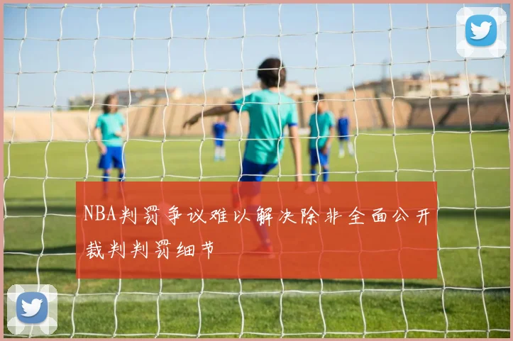 NBA判罚争议难以解决除非全面公开裁判判罚细节